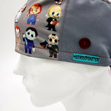 "Here's Johnny!" Chucky & Friends with Gray Fabric